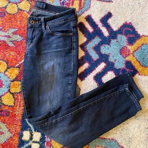 Lucky Brand mid-rise straight/skinny jeans